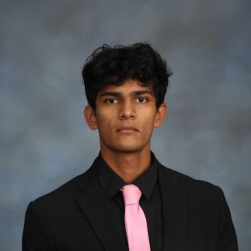 Portrait of Rohit Vivek